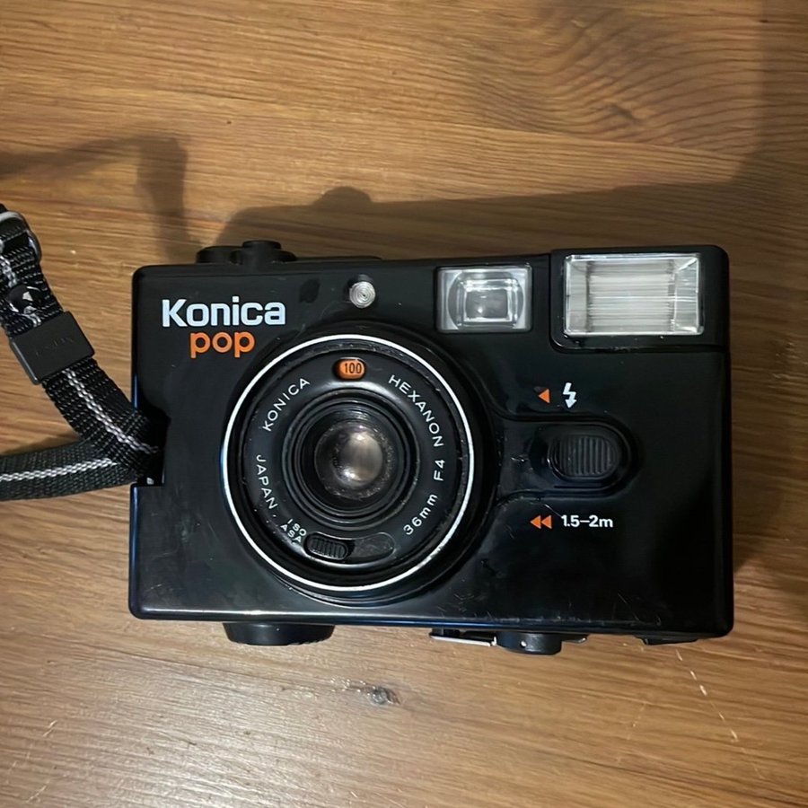 Konica Pop kamera