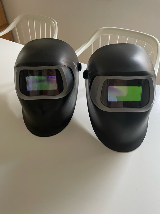 2 stk. 3M Speedglas 100 V Svejseskærme