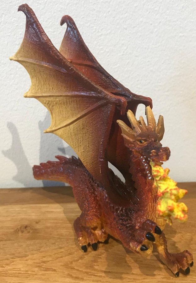 Monster - Brun drake figure