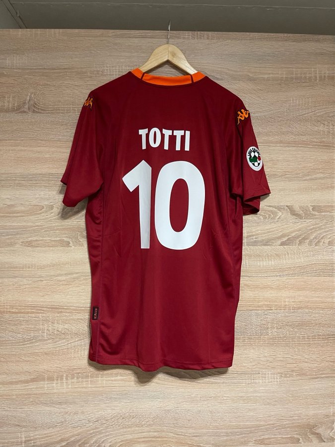 AS Roma Hemmatröja 01/02 Totti L