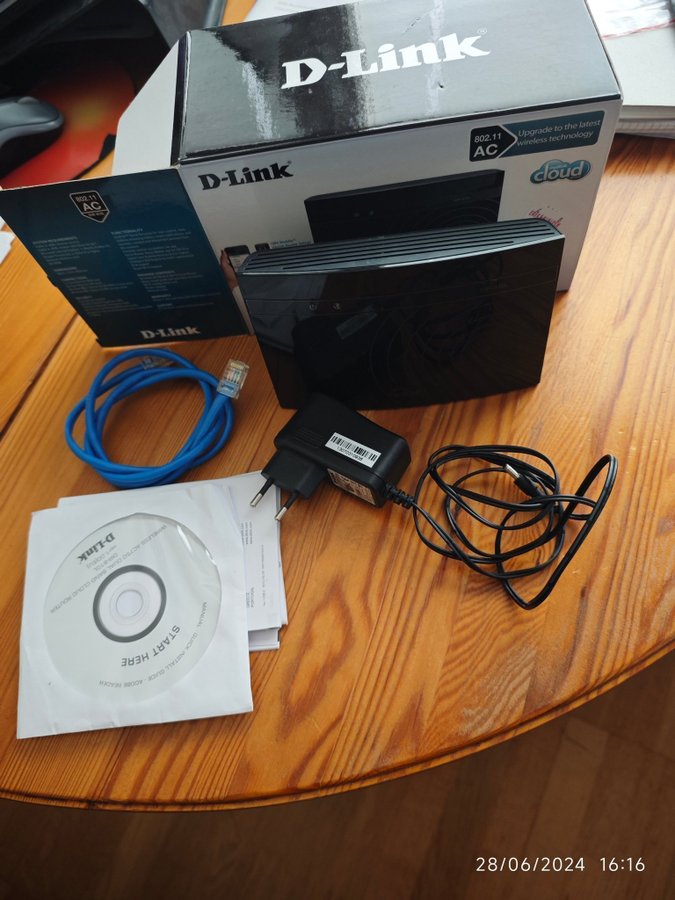 dualband Router, Cloud ruoter, bredband, D-link