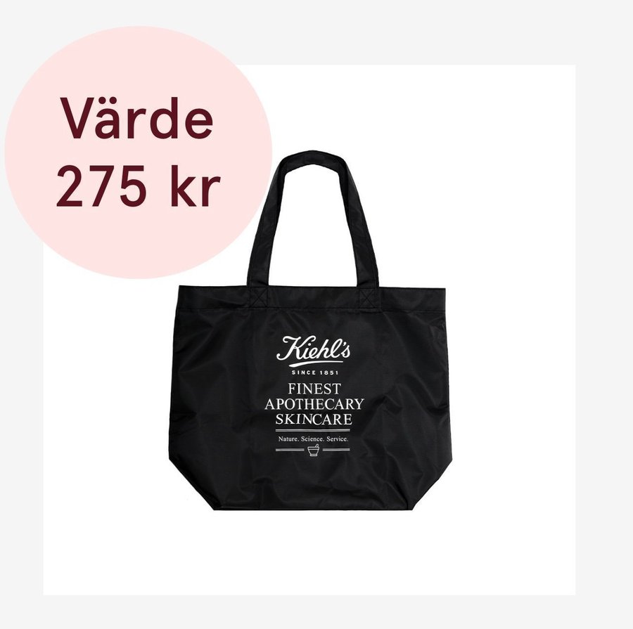 Tygväska från Kiehl’s