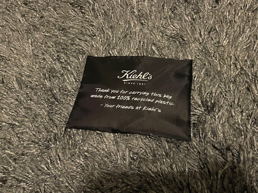 Tygväska från Kiehl’s