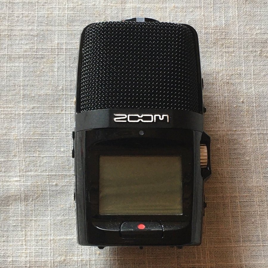 Zoom H2n Handy Recorder