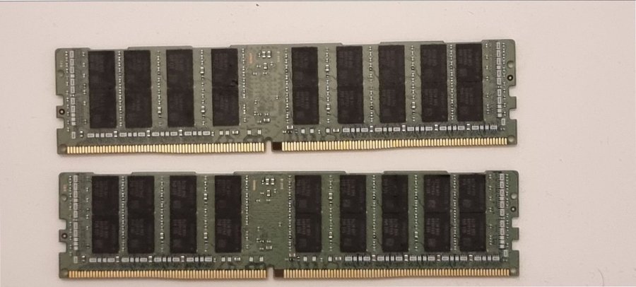 2x 64GB DDR4 ECC PC4-2666V