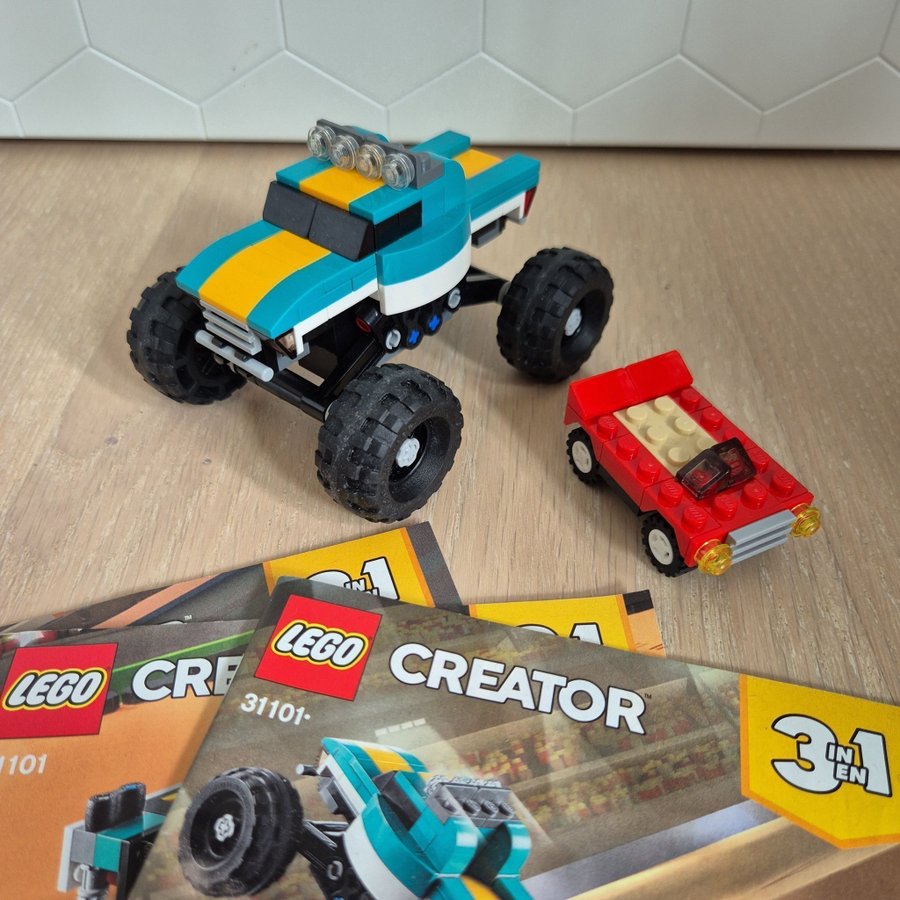 LEGO Creator 3-i-1 Monstertruck 31101