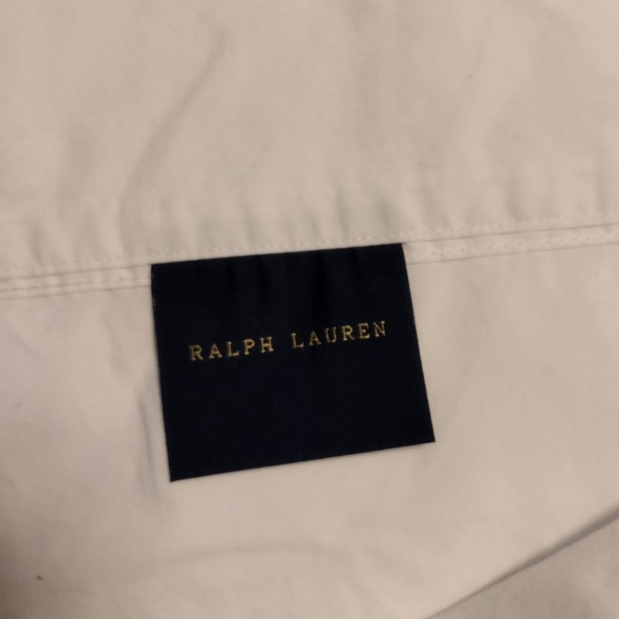 Ralph Lauren vitt lakan