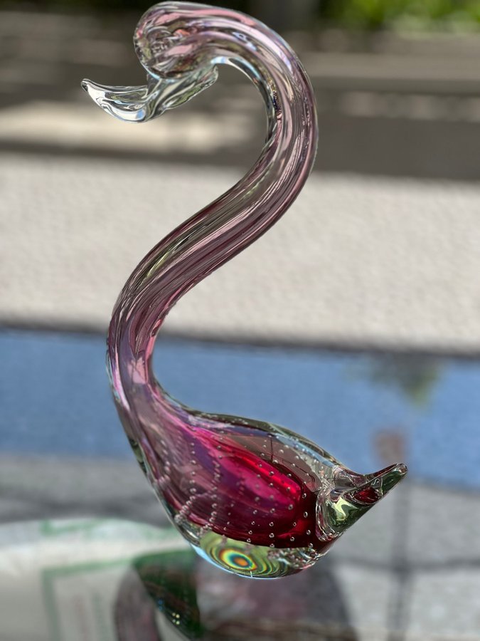 FIGURIN /massivtglas. från RBA,Rolf Lindberg.