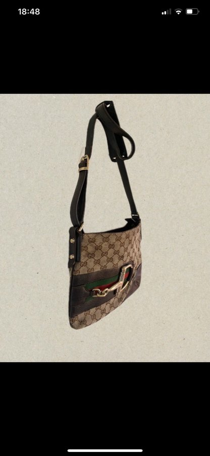 Gucci sherry y2k horse hassler bag