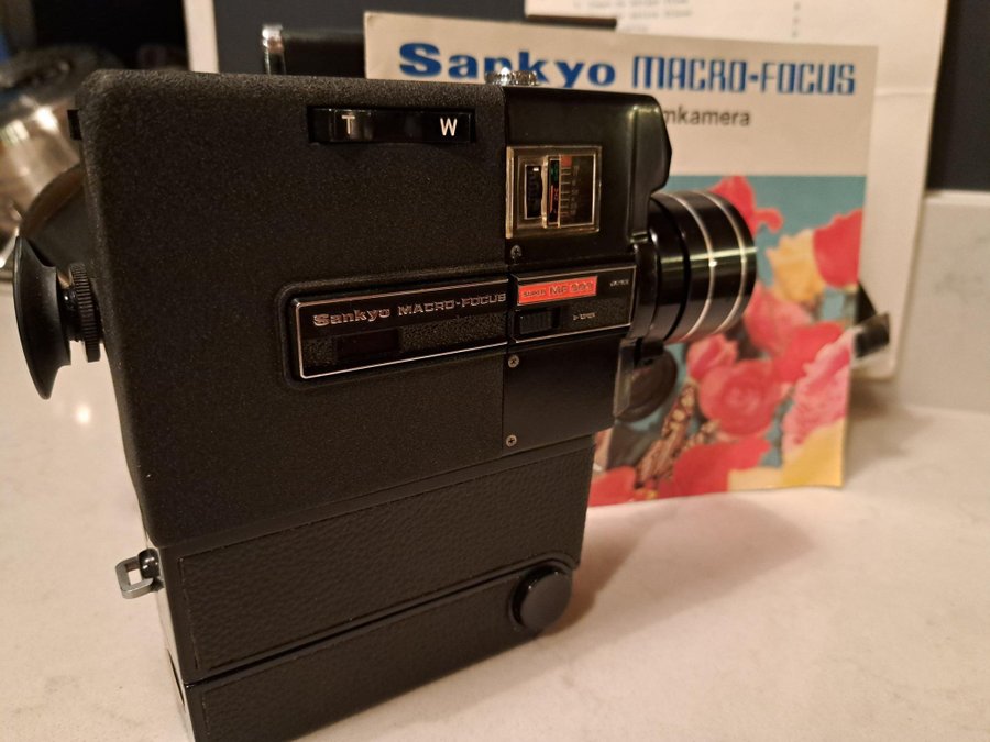 Sankyo Super 8 Filmkamera från 1973