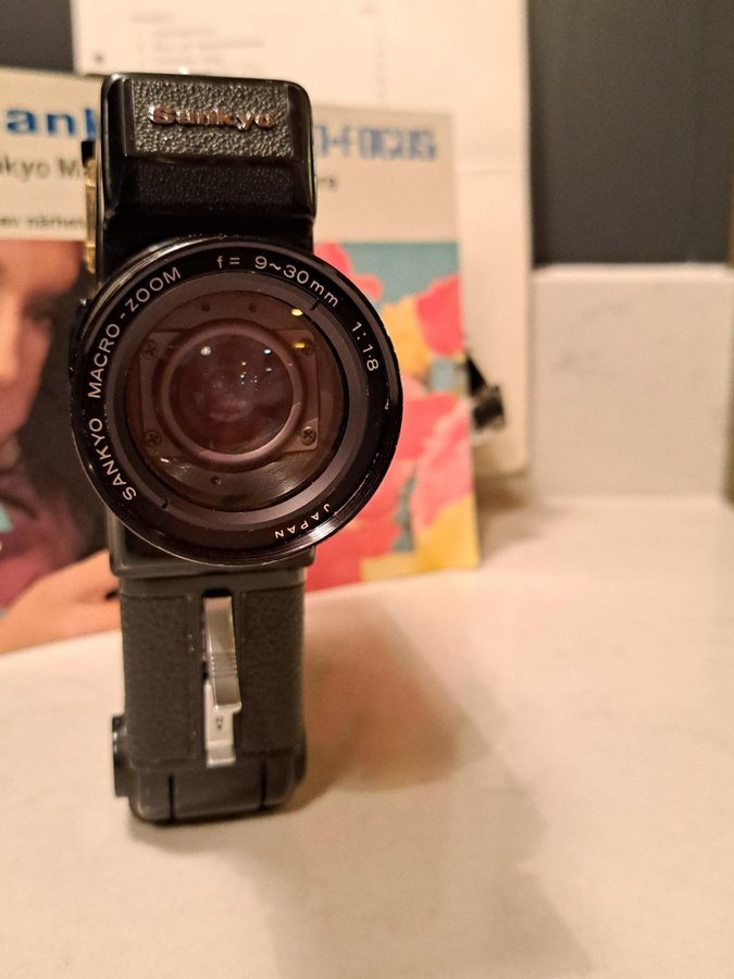 Sankyo Super 8 Filmkamera från 1973