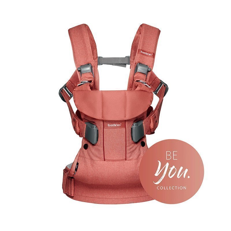 BabyBjörn One Bärsele - Be You Collection - Terracotta rosa