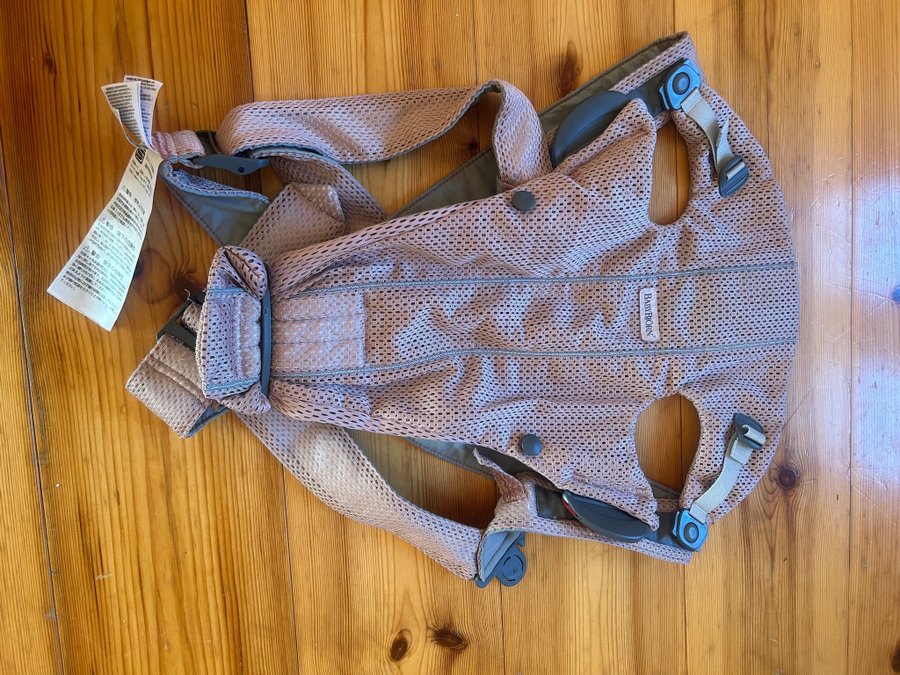 Babybjörn Baby Carrier Mini - Rosa