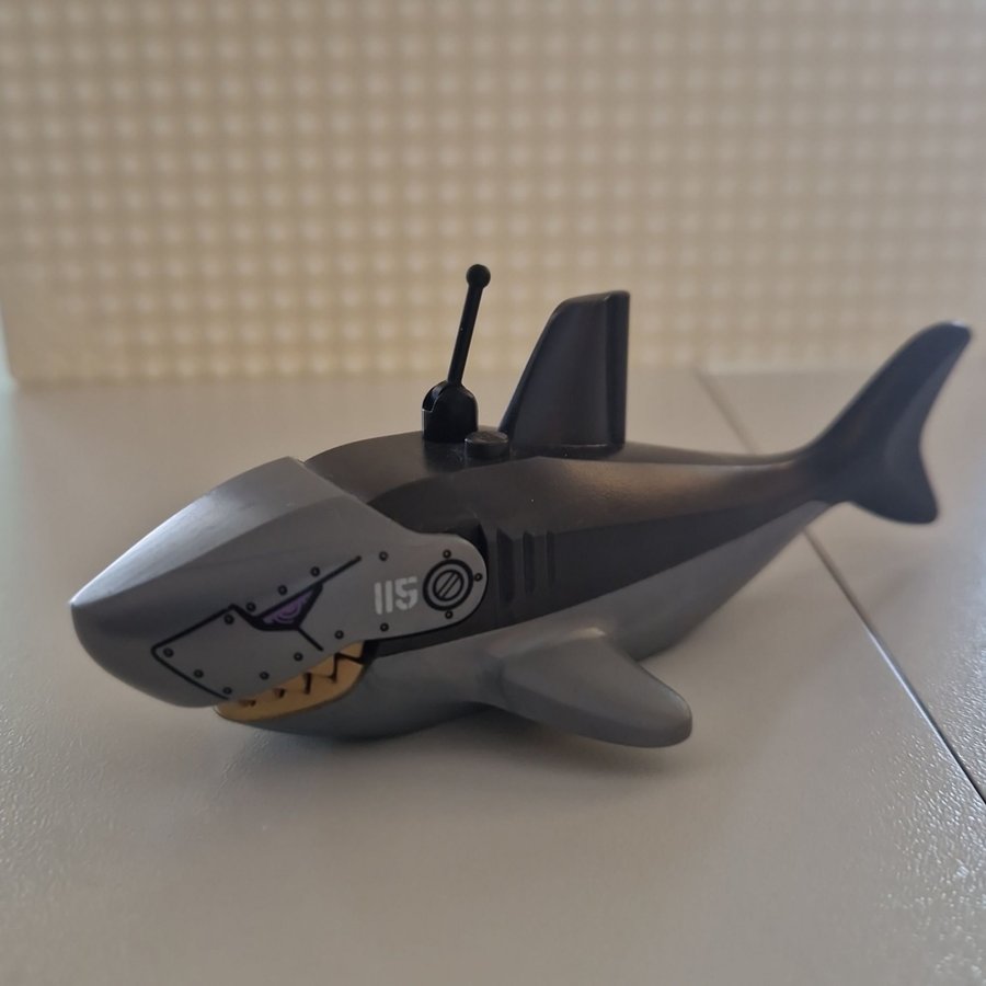 LEGO Shark från ultra agent set "70172"