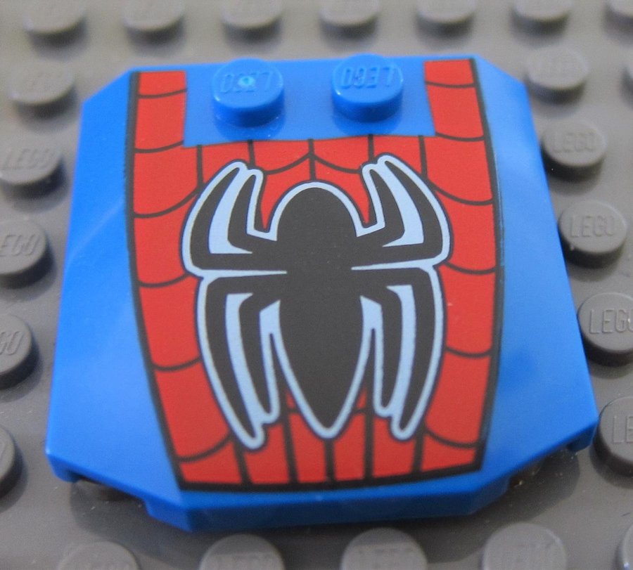 1 st LEGO Spider man 4 x 4 bil hood bonnet for cars