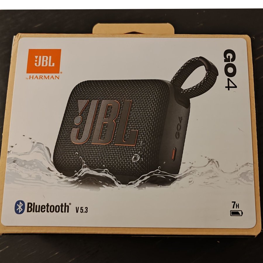 JBL GO4 högtalare