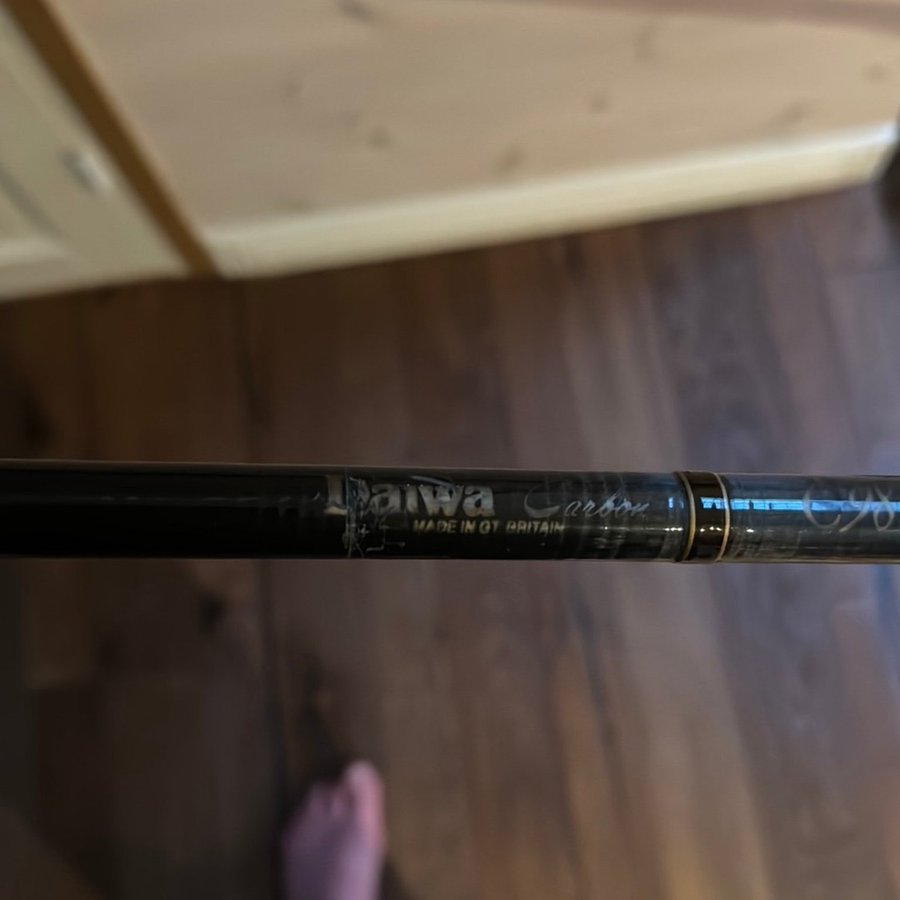 Daiwa laxfiskespö 15ft