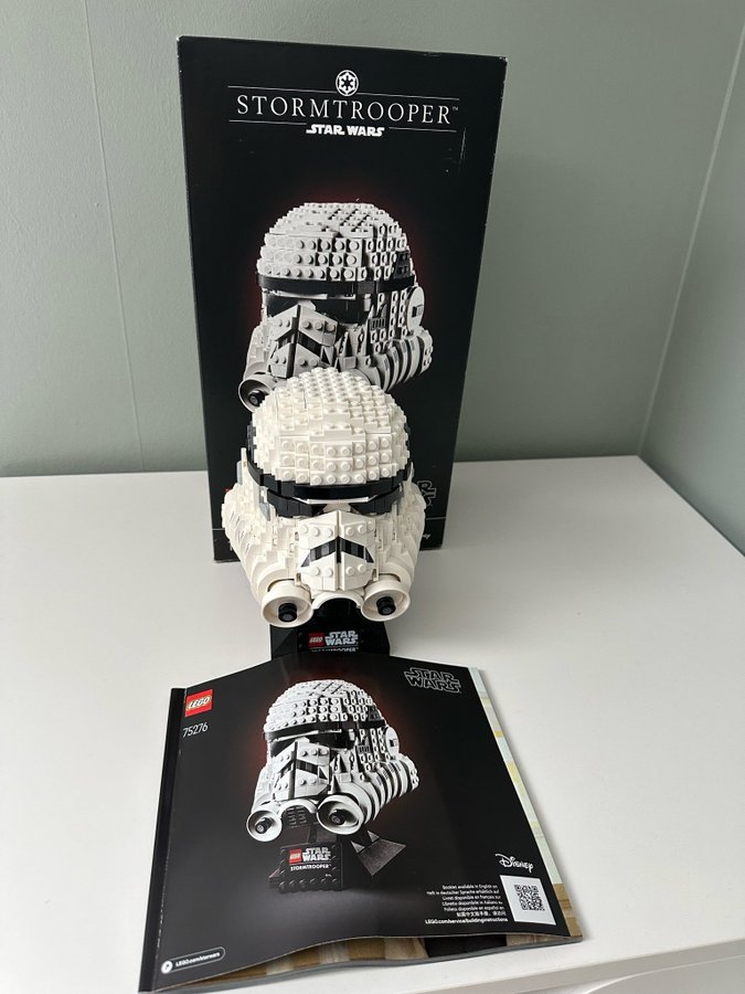 Lego Stormtrooper Helmet 75276