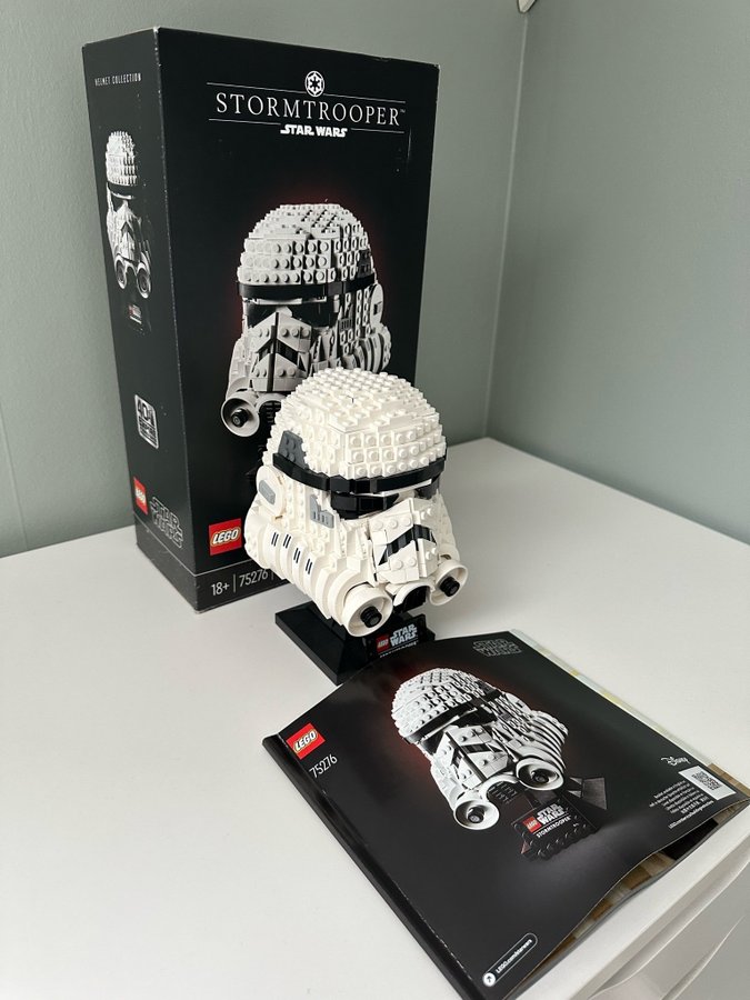 Lego Stormtrooper Helmet 75276