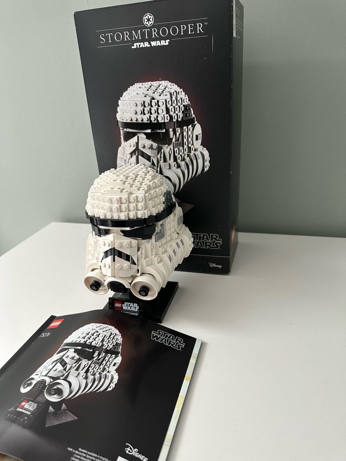 Lego Stormtrooper Helmet 75276