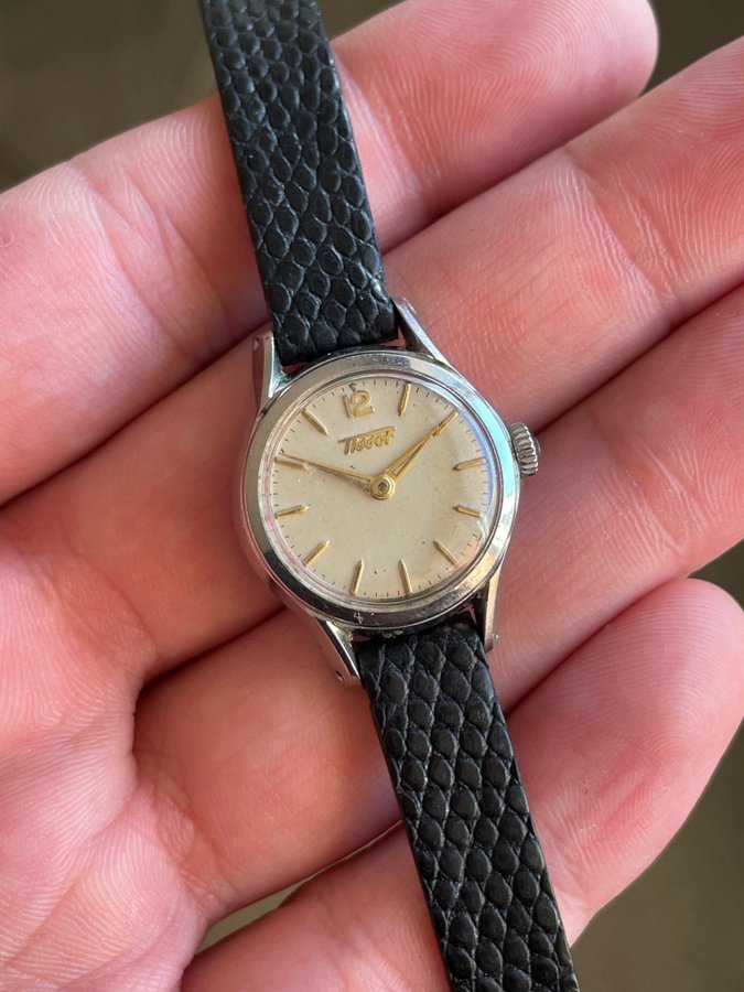 Tissot Damur 50-tal Vintage