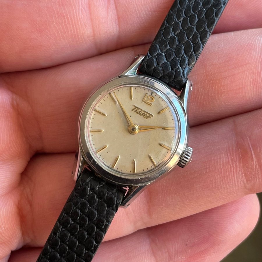 Tissot Damur 50-tal Vintage