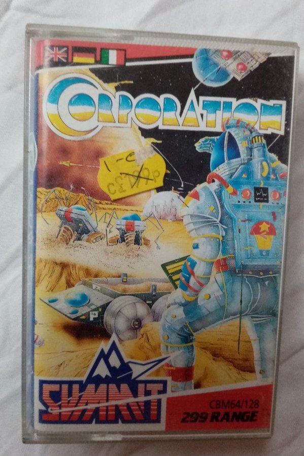 Corporation (Summit) (Alternative Software) - Commodore 64/C64 Spel