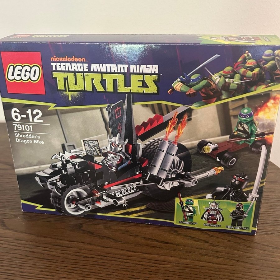 LEGO Teenage Mutant Ninja Turtles: Shredder's Dragon Bike (79101)