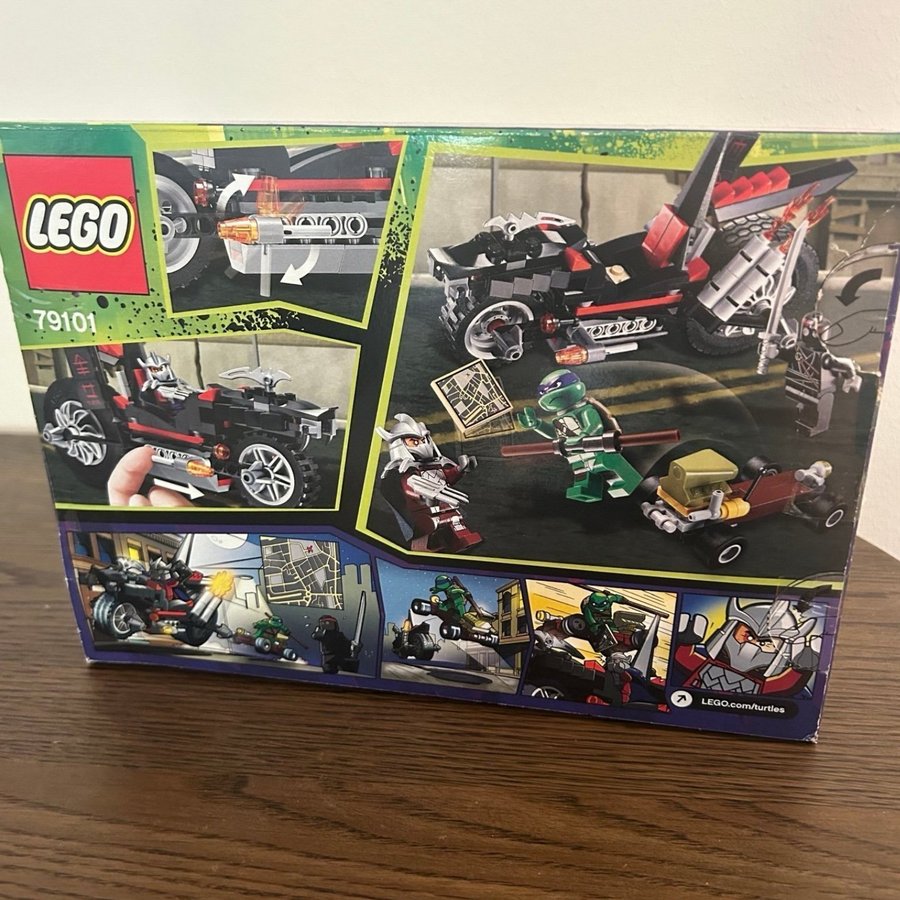 LEGO Teenage Mutant Ninja Turtles: Shredder's Dragon Bike (79101)