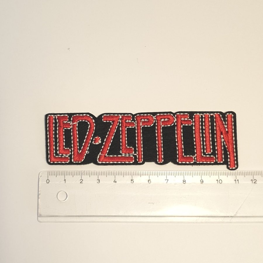 Led zepplin | Hårdrock | patch | tygmärke