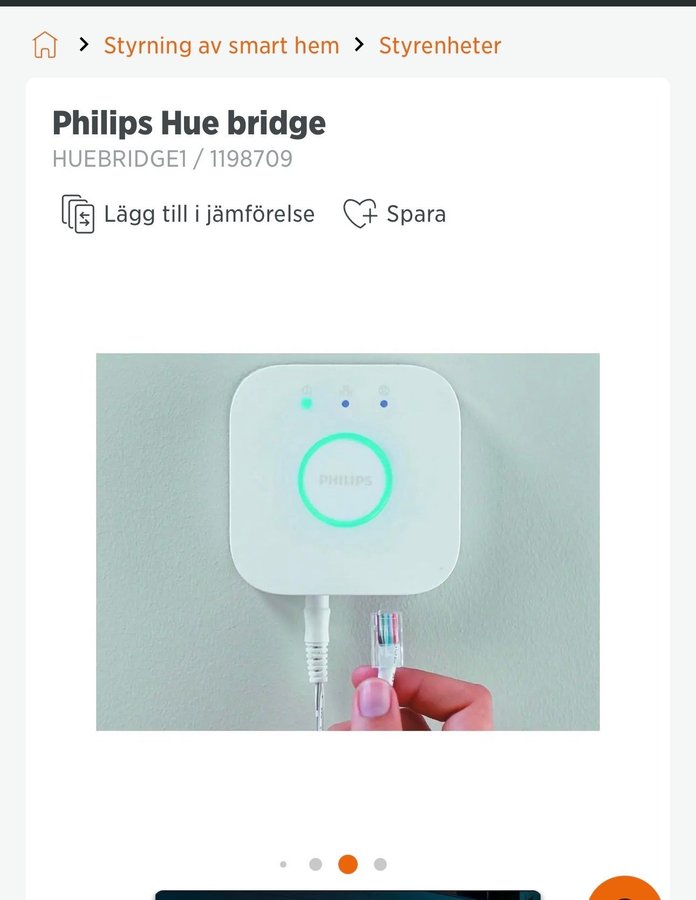 Philips hue bridge