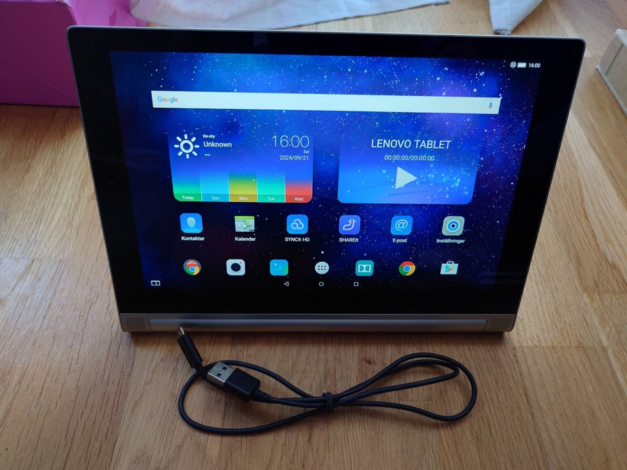 Lenovo Yoga Tablet 2-1050F