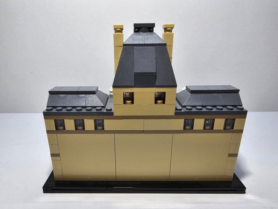 Lego Architecture Louvre 21024