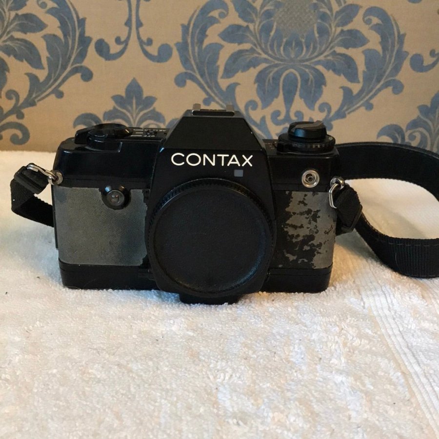 Contax 137 MD Quartz kamera Japan