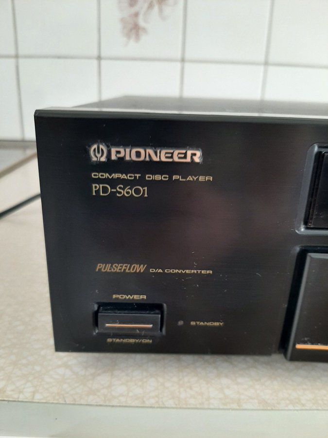 Pioneer PD-S601 CD-spelare