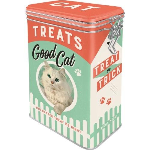 Treats Good Cats Katt - Plåtburk