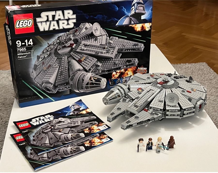 Lego Star Wars 7965 Millennium Falcon