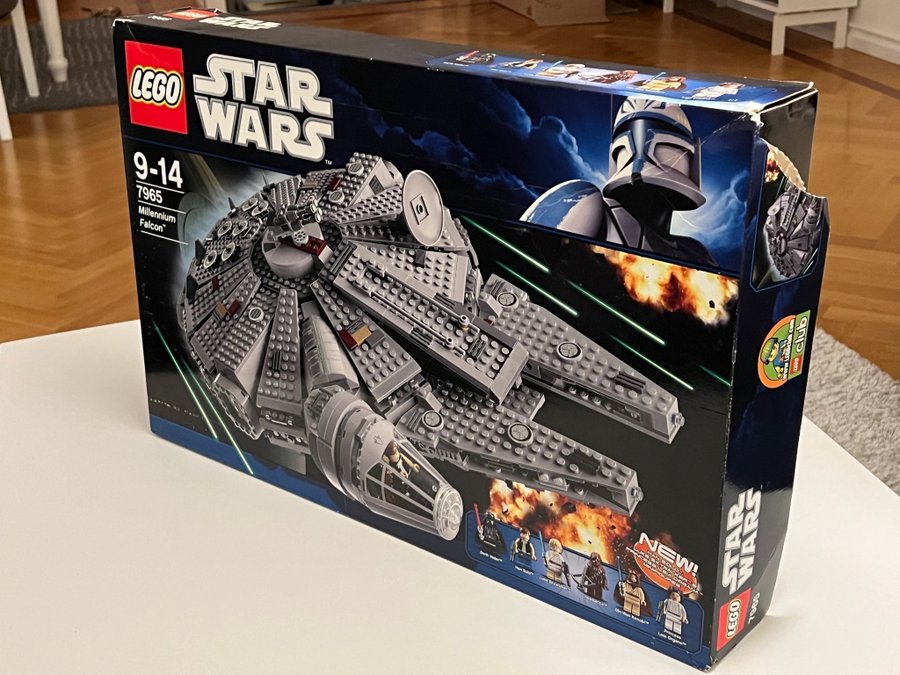 Lego Star Wars 7965 Millennium Falcon