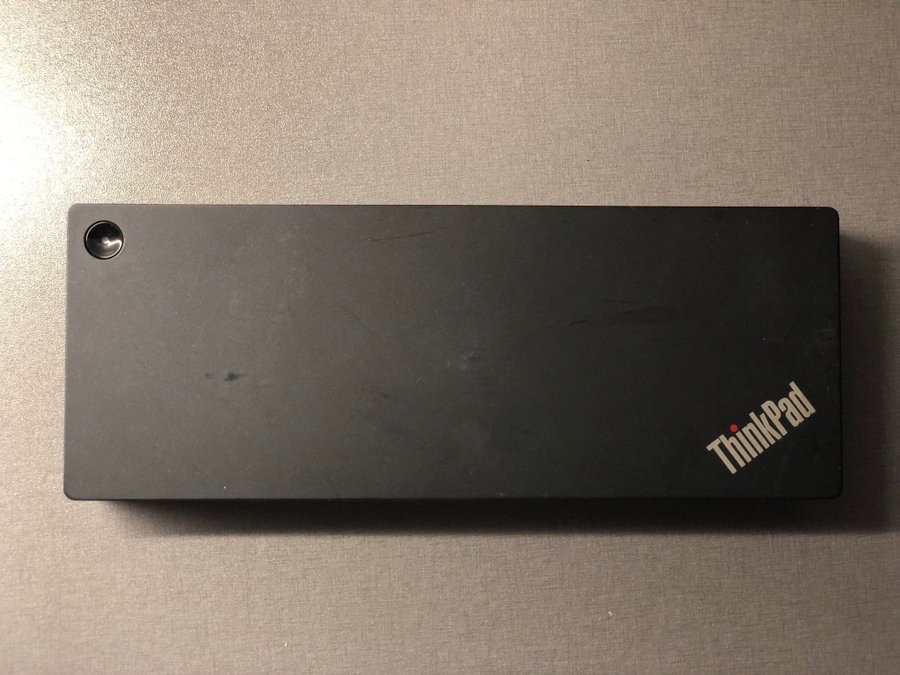 ThinkPad Hybrid USB-C med USB-A-dockningsstation (40AF)