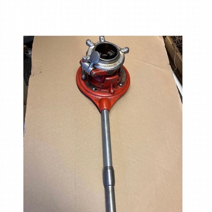 RIDGID manuell gängkloppa No: 65-R 1”-1 1/4”-1 1/2”-2"