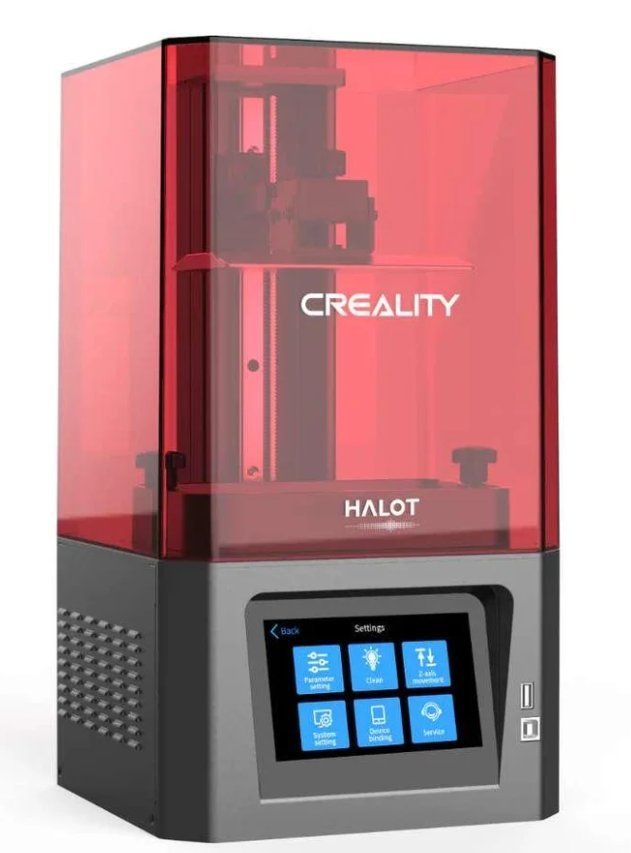 Creality Halot One 3D-skrivare