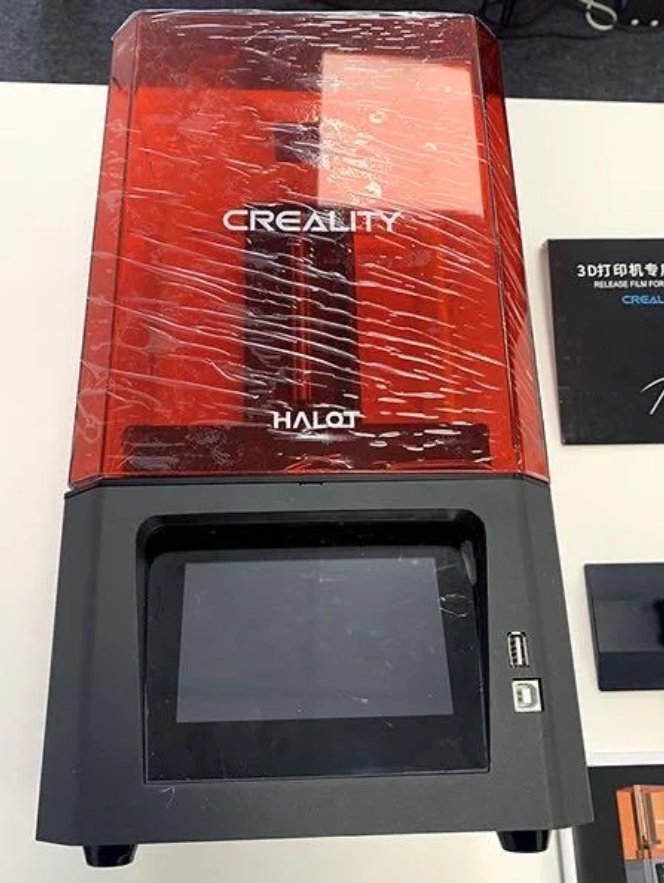 Creality Halot One 3D-skrivare