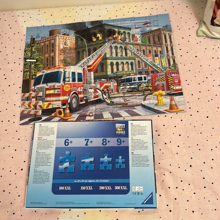 Ravensburger Pussel XXL 100 bitar