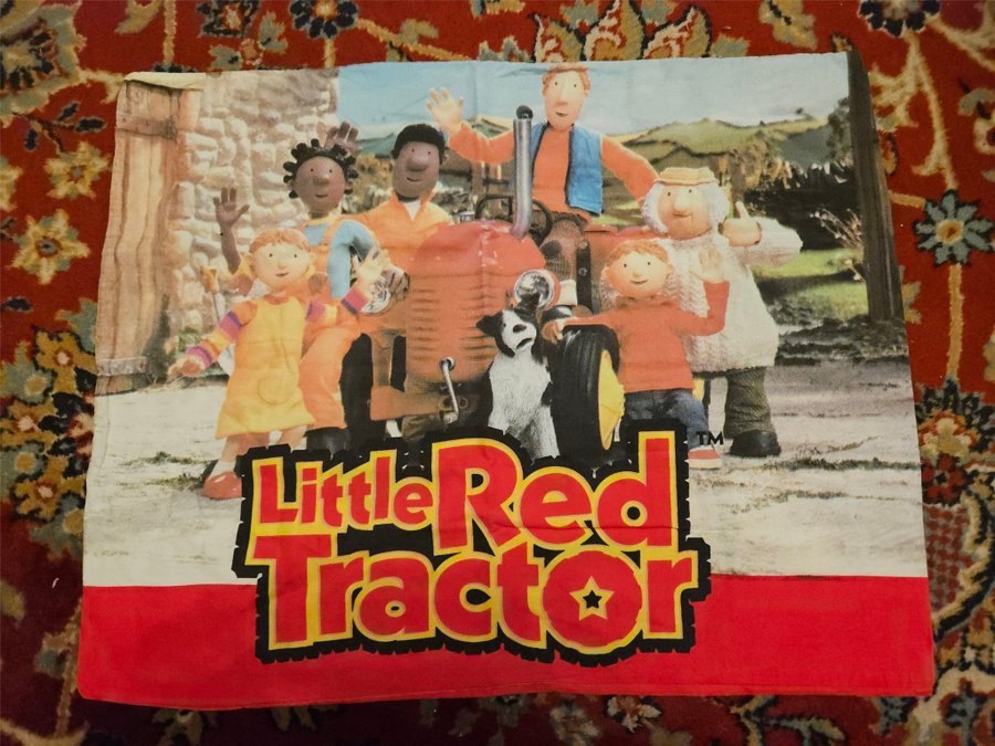 Little Red Tractor örngott