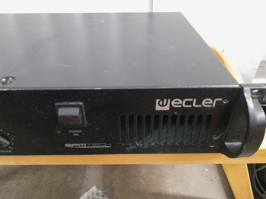 Wecler HSA300 120W Single Channel Power Amplifier