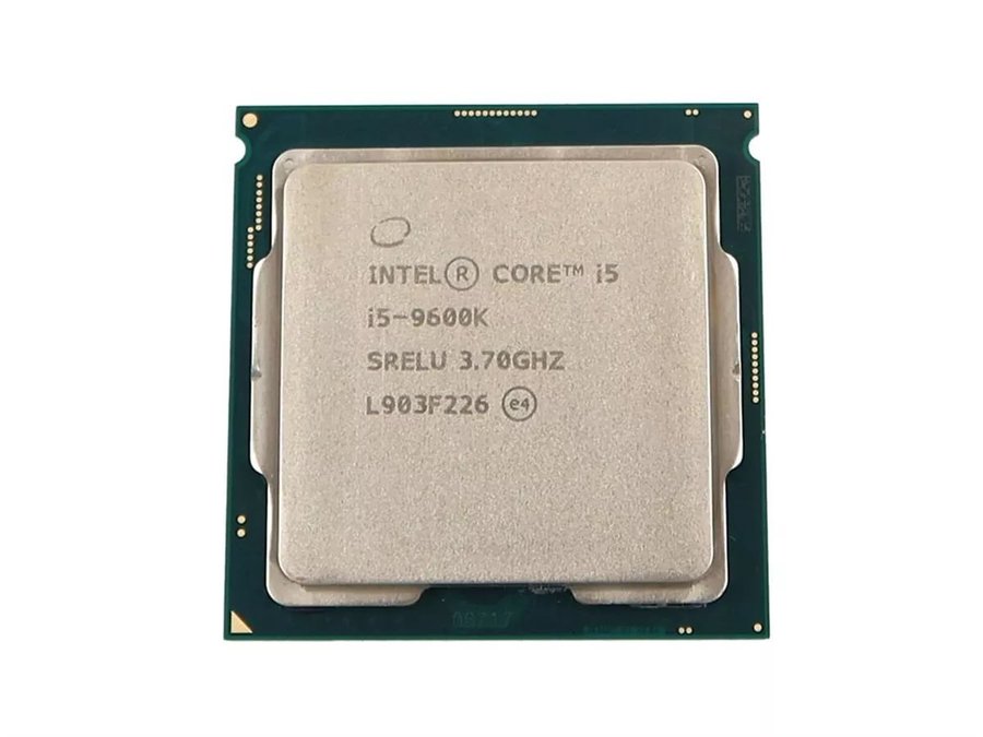 Intel Core i5-9600K 51ghz OC processor