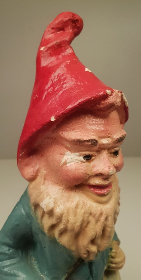 ** Äldre antik tomte gammal vintage retro Tyskland