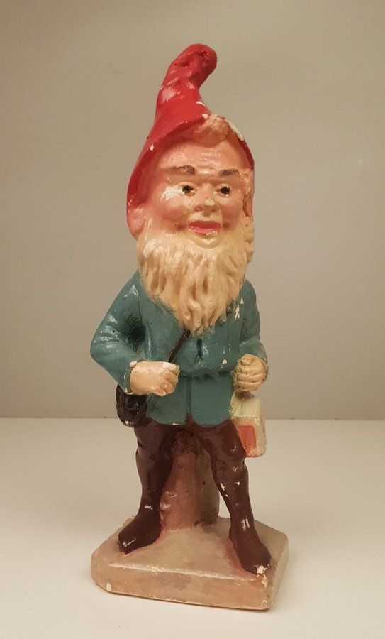 ** Äldre antik tomte gammal vintage retro Tyskland