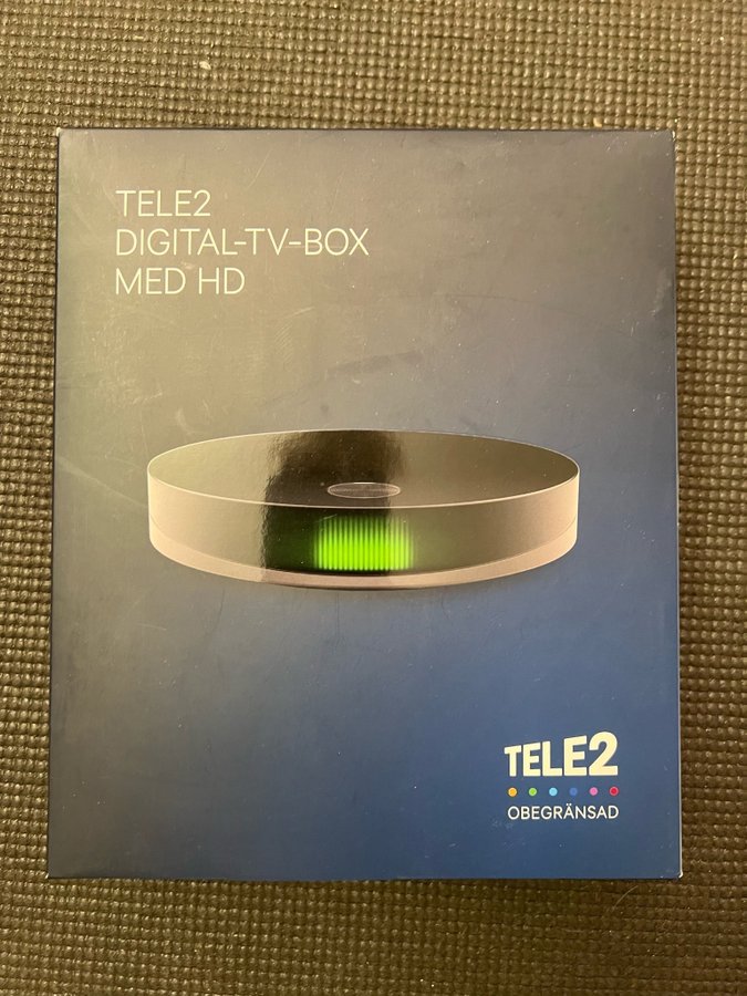 Tele2 digital box med hd