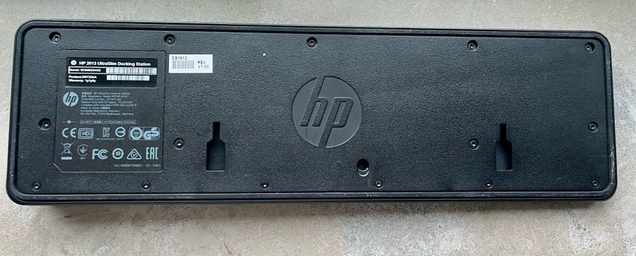 HP 2013 UltraSlim Docking Station